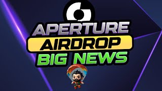 Aperture Finance Airdrop BIG NEWS [upl. by Boswell]