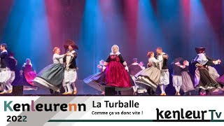 Kenleurenn  Spectacle de danse bretonne avec Strollad An TourIliz de TrescalanLa Turballe [upl. by Vina]