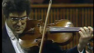 Itzhak Perlman and Pinchas Zukerman Halvorsen Passacaglia [upl. by Ahsille]