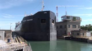 Welland Canal Lock 7  Canada HD Travel Channel [upl. by Phelps]