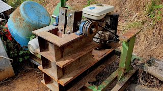 DIY Jaw Crusher Build [upl. by Kylie]