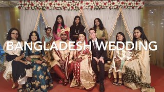 Bangladesh Wedding VLOG  foreigner VLOG in Bangladesh  Bangladesh VLOG [upl. by Astera111]