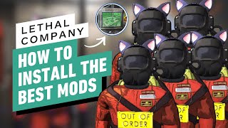 Lethal Company  How to Install Mods [upl. by Bird224]