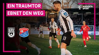 SSV Ulm 1846  SpVgg Unterhaching Highlights mit LiveKommentar  3 Liga  MAGENTA SPORT [upl. by March627]