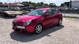 Alfa Romeo Giulietta Sprint 14T 150KM 2015 Rosso Competizione [upl. by Adnoved]