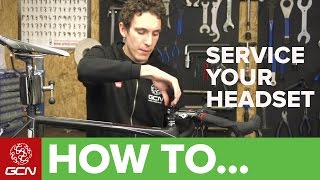 How To Service Your Headset [upl. by Auerbach992]