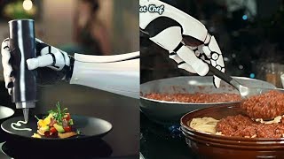 quotRobot Chefquot Can Prepare Your Dinner  World First Robotic Kitchen by Moley Robotics [upl. by Tima416]