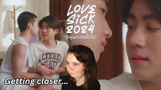 LoveSick 2024 quotชุลมุนกางเกงน้ำเงินquot  EP2  REACTION HIGHLIGHTS [upl. by Ram961]