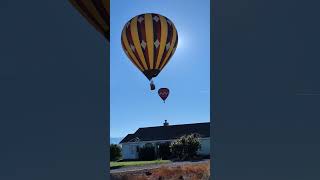 Balloon eclipse at the 2024 Montague Balloon Festival [upl. by Frye550]