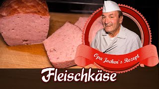 Fleischkäse ohne Kutter selber machen  Wurst selber machen  Opa Jochen´s Rezept [upl. by Namia]