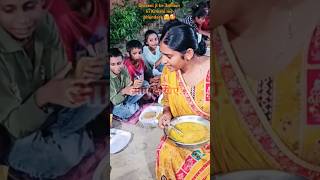 Shivani kumari ke 3मिलियन followers hone ki Khushi me bhandara दिया🤗🎂🍜cut from sorts Reaction [upl. by Pulling12]