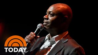 TODAY exclusive Dave Chappelle announces new tour [upl. by Rahs]