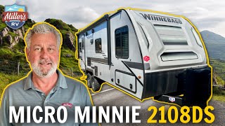 RHETTS TOP THINGS 2022 Winnebago 2108DS Micro Minnie Travel Trailer [upl. by Av]