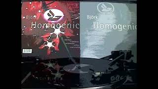 BJORK  Bachelorette Filmed Record Vinyl LP Album Version 1997 Homogenic The Sugarcubes [upl. by Terbecki]