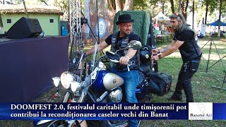 DOOMFEST 20 festivalul caritabil unde timișorenii pot contribui la recondiționarea caselor vechi [upl. by Hpesojnhoj]