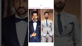 Aayushman vs Fawad comments your favourite ✨ayushmankhurana fawadkhan song [upl. by Gray]