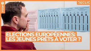 Elections européennes  les jeunes Belges sontils prêts à voter   Déclic [upl. by Tullus522]