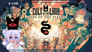 【Cult of the Lamb】 CLEANSE THE NONBELIEVERS 【Leah Mechana SunriseGalaxia】 [upl. by Aeynod756]