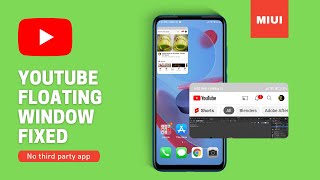 FIXED YouTube Floating Windows not working on Xiaomi Redmi Mi Poco  MIUI [upl. by Davey]