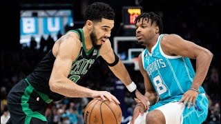 Boston Celtics vs Charlotte Hornets Full Game Highlights  Jan 16  2023 NBA Season [upl. by Yelra]