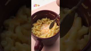 Mac N Cheese سهلة التحضير Pasta Mug 😋🍝 [upl. by Ahtan337]