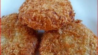 How to make Potato Pancakes 土豆饼 [upl. by Tirza]