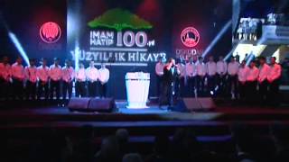 İmam Hatip 100Yıl Marşı quot İmam Hatip Demek quot [upl. by Namyaw]