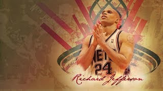 Richard Jefferson Mix  quotCreepingquot Ft Lil Skies amp Rich The Kid [upl. by Sinnel]