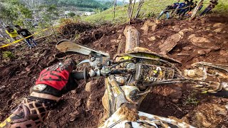 Uncle Hard Enduro 2023  Graham Jarvis  DAY 2 POV [upl. by Ayisan893]