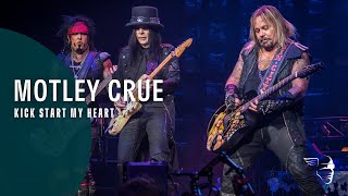 Mötley Crüe  Kick Start My Heart The End Live In Los Angeles [upl. by Jaan]