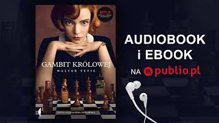 Gambit królowej Walter Tevis Audiobook PL [upl. by Nomra]