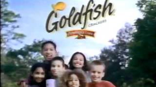 Goldfish commercial  2001 [upl. by Aicenod]