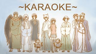 Moshi moshi Karaoke Instrumental Japonés y Español de Ototoi Oide【Kamisama Hajimemashita ED 2】 [upl. by Asital]