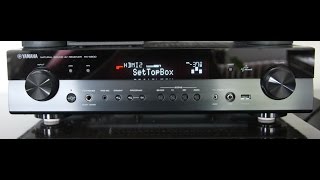 Yamaha RXS600 Receiver Lip Sync issue [upl. by Mixam]