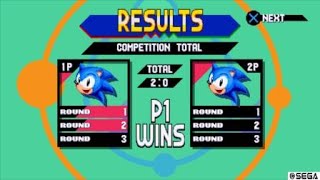 Sonic Mania Competition Mode VS Deedster96 [upl. by Inus231]