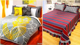 Impressive Stylish Printed Bedsheets Blanket Pellow Cushion Design [upl. by Lea198]