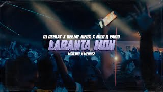 Labanta Mon Official Video DJ Deekay Deejay Rifox Milo amp Fabio MOR3NO Mendez [upl. by Trow]