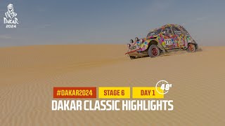 Dakar Classic Highlights  Stage 6  Dakar2024 [upl. by Malka]