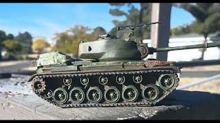 M 46 Patton Heavy Tank [upl. by Ennaxxor]