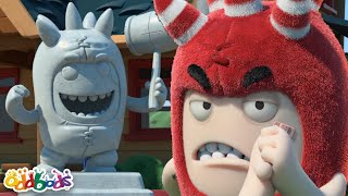 Oddbods  Macho Jeff  Full Episode  Funny Cartoons for Kids [upl. by Hgielrahc]