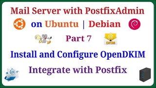 PostfixAdmin  Set Up A Mail Server with PostfixAdmin on Ubuntu  Debian  Part 7 [upl. by Adrea53]