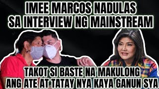 IMEE MARCOS NADULAS SA PAHAYAG TAMA SI TRILLIANES [upl. by Ernst]