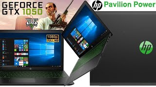 HP Pavilion Power 15 Gaming Laptop GTX 1050 4GB Full Review amp Tested on GTA V [upl. by Hanonew40]