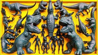 Dinosaurus Jurassic world dominion King kong Trex Siren head Superhero Skibidi toilet Rexy [upl. by Ahsek]