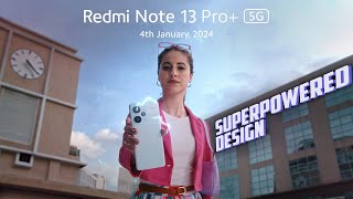 Redmi Note 13 Pro 5G  SuperPowered Design [upl. by Rednasxela]