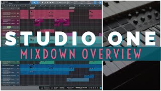 Studio One  Mixdown Process  Part 1 Overview [upl. by Adnorahs]