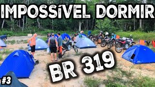 BR 319 CAMPING na FLORESTA Amazônica  IGAPÓ AÇU a RIO NOVO  AMAZONAS de MOTO 3 [upl. by Onitnelav]