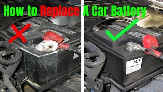 How to Replace a Car Battery [upl. by Ennasus]