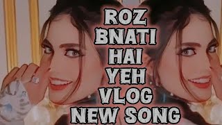 iqra kanwal song release l Roz bnati hai yeh vlog iqrakanwal sistrology [upl. by Areta]