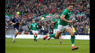 Extended Highlights Scotland 1322 Ireland  Guinness Six Nations [upl. by Aratahs]